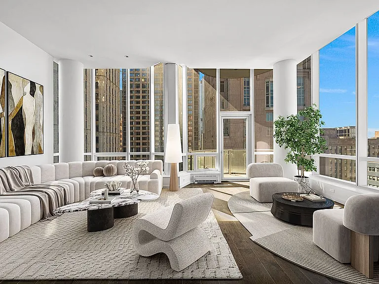 19 Park Pl Unit Penthouse, New York, NY 10007