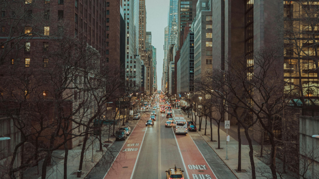 Picture from the streets of New York