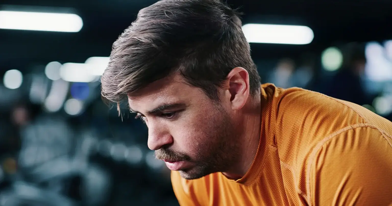 Man working out
